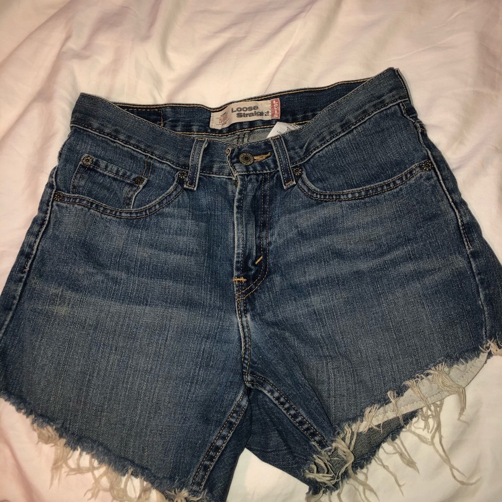 Vintage Levi’s shorts
